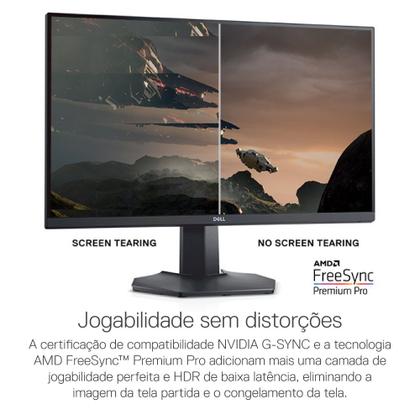 Monitor Dell Gamer 27 S2721dgf Preto - Monitor Gamer