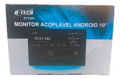 Imagem de Monitor Encosto Acoplar 10 Pol Et1001 Android 2 + 32gb