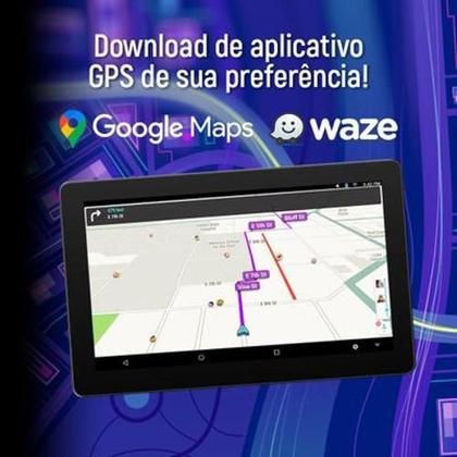 Imagem de Monitor Encosto Cabeca 10 Android I-Monitor Aikon Acoplar