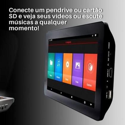 Imagem de Monitor Encosto Cabeca 10 Android I-Monitor Aikon Acoplar