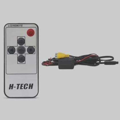 Imagem de Monitor Encosto De Cabeça H-Tech Tela 7 Polegadas Modelo Escravo Com Controle Remoto