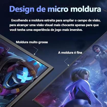 Imagem de Monitor Extream 24 Widescreen, Fhd Led, 75hz