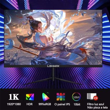 Imagem de Monitor Extream 24 Widescreen, Fhd Led, 75hz