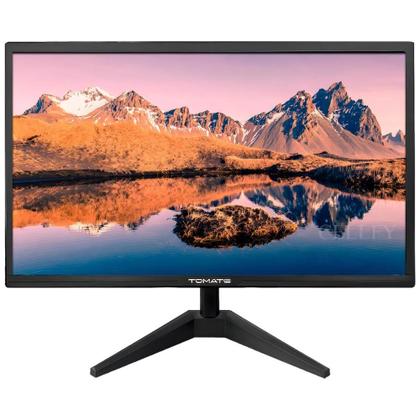 Imagem de Monitor Full HD LED 21 Pol Ultra Slim Tela 60Hz FHD Preto para Computador de Mesa