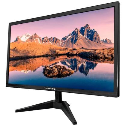 Imagem de Monitor Full HD LED 21 Pol Ultra Slim Tela 60Hz FHD Preto para Computador de Mesa