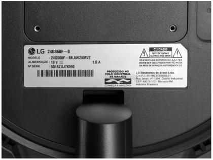 Imagem de Monitor Gamer 180Hz UltraGear 1ms (GtG) LG 24GS60F-B 24" Full HD IPS NVIDIA G-SYNC AMD FreeSync HDR10 sRGB 99% HDMI DisplayPort