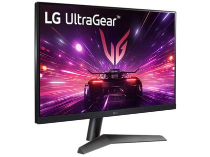 Imagem de Monitor Gamer 180Hz UltraGear 1ms (GtG) LG 24GS60F-B 24" Full HD IPS NVIDIA G-SYNC AMD FreeSync HDR10 sRGB 99% HDMI DisplayPort