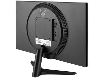 Imagem de Monitor Gamer 180Hz UltraGear 1ms (GtG) LG 24GS60F-B 24" Full HD IPS NVIDIA G-SYNC AMD FreeSync HDR10 sRGB 99% HDMI DisplayPort