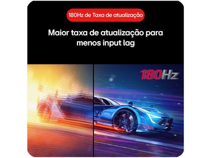 Imagem de Monitor Gamer 180Hz UltraGear 1ms (GtG) LG 24GS60F-B 24" Full HD IPS NVIDIA G-SYNC AMD FreeSync HDR10 sRGB 99% HDMI DisplayPort