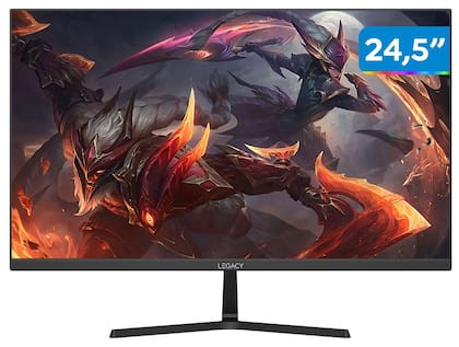 Monitor Gamer 200Hz 1ms Full HD Legacy S25F20 24,5"