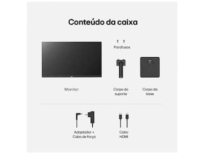 Imagem de Monitor Gamer 24 LG 24MS500-B FHD IPS 100Hz - Ajuste de Inclinação e Anti-Reflexo - HDMI - Bivolt