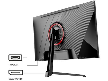 Imagem de Monitor Gamer 27" 1ms, 100Hz, IPS, AMD FreeSync, Full HD, HDMI, DP, Frameless HQ Premium HQ27IP10