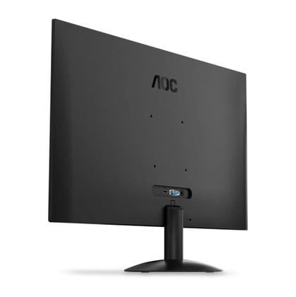 Imagem de Monitor gamer 27" aoc 27b30h, fhd, 100hz, 1ms, hdmi/vga, black - 27b30h