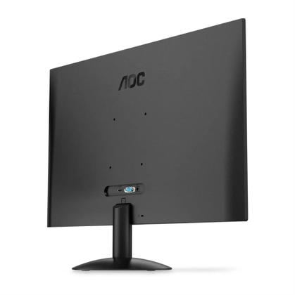 Imagem de Monitor gamer 27" aoc 27b30h, fhd, 100hz, 1ms, hdmi/vga, black - 27b30h