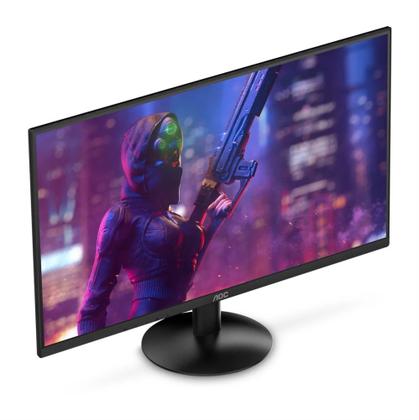 Imagem de Monitor gamer 27" aoc 27b30h, fhd, 100hz, 1ms, hdmi/vga, black - 27b30h