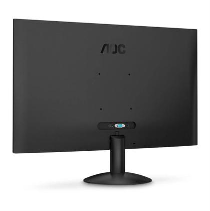 Imagem de Monitor gamer 27" aoc 27b30h, fhd, 100hz, 1ms, hdmi/vga, black - 27b30h