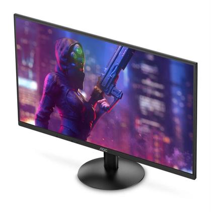 Imagem de Monitor gamer 27" aoc 27b30h, fhd, 100hz, 1ms, hdmi/vga, black - 27b30h
