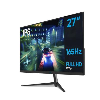 Imagem de Monitor Gamer 27" OX Photon Flat IPS Full HD 5ms 165Hz