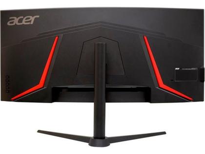 Imagem de Monitor Gamer ACER 34" Nitro ED0 ED340CU H - UM.CE0AA.H01