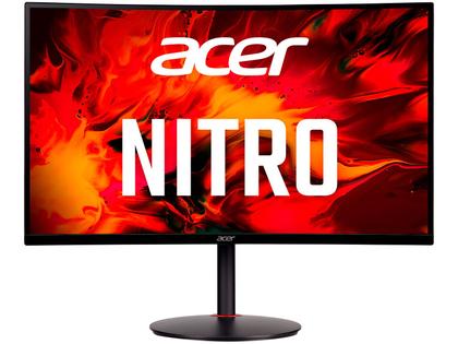 Monitor Gamer Acer XZ270 27” LED Curvo - Full HD HDMI 240Hz 1ms