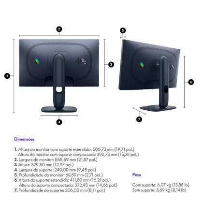 Monitor Gamer Alienware 25 320Hz - AW2525HM - Monitor Gamer