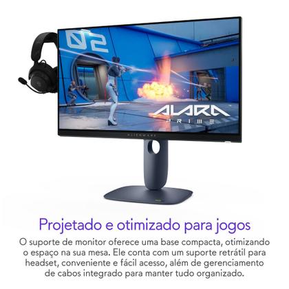 Monitor Gamer Alienware 25 320Hz - AW2525HM - Monitor Gamer