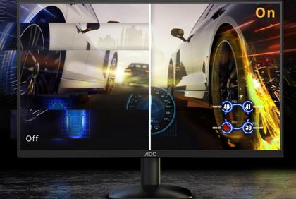 Imagem de Monitor Gamer AOC 21,5” Full HD 120Hz 1ms Painel VA HDMI VESA