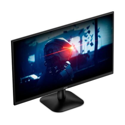 Imagem de Monitor Gamer AOC 22", Full HD, 120Hz, 1ms, Adaptive-Sync, HDR, Ângulo Ajustável, Preto - 22B35HM23