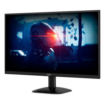 Imagem de Monitor Gamer AOC 22", Full HD, 120Hz, 1ms, Adaptive-Sync, HDR, Ângulo Ajustável, Preto - 22B35HM23