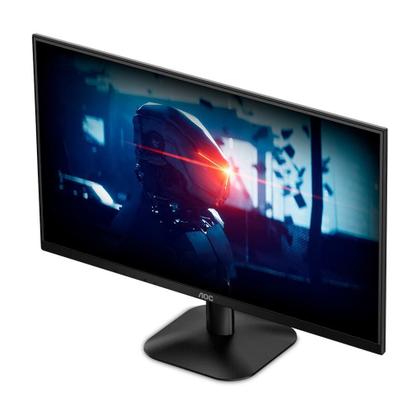 Imagem de Monitor Gamer AOC 22", Full HD, 120Hz, 1ms, Adaptive-Sync, HDR, Ângulo Ajustável, Preto - 22B35HM23
