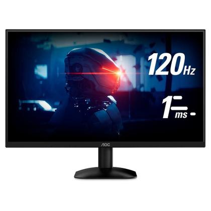 Imagem de Monitor Gamer AOC 22", Full HD, 120Hz, 1ms, Adaptive-Sync, HDR, Ângulo Ajustável, Preto - 22B35HM23