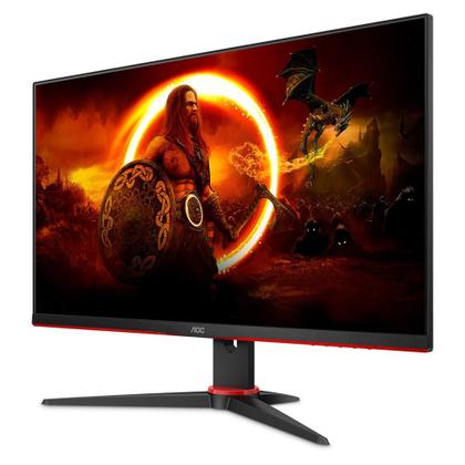 Imagem de Monitor Gamer AOC 23.8", Full HD, 100Hz, 1ms, IPS, DisplayPort e HDMI, Adaptive-Sync, - 24G2E1