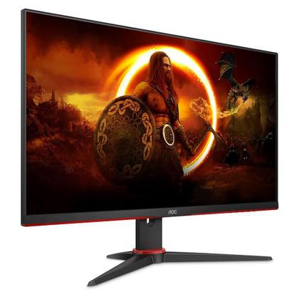 Imagem de Monitor Gamer AOC 23.8" Full HD, 100Hz, 1ms, IPS, DisplayPort e HDMI, Adaptive-Sync - 24G2E1