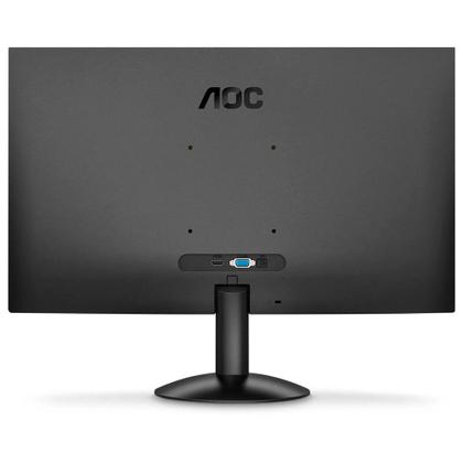 Imagem de Monitor Gamer AOC 23,8 FHD VA 100Hz 1MS HDMI VGA Preto - 24B30HM2