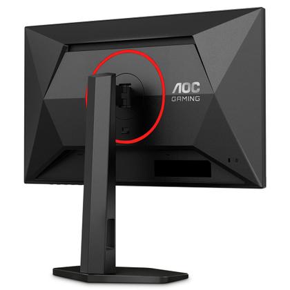Imagem de Monitor Gamer AOC 24" 180Hz 0,5ms IPS Ajuste de Altura 24G4/P