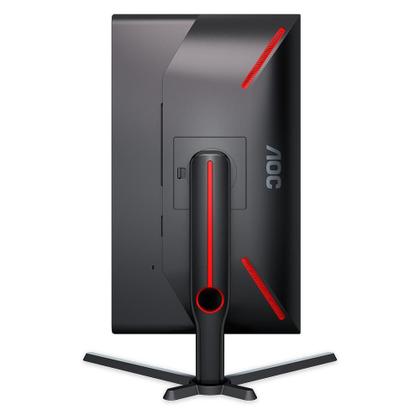 Imagem de Monitor Gamer AOC 24.5", 240Hz, Full HD, 0.5ms, FreeSync Premium, HDR 10, DisplayPort e HDMI, Altura Ajustável - 25G3ZM