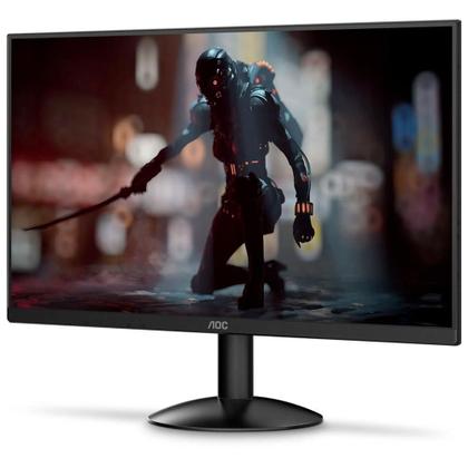 Imagem de Monitor Gamer Aoc 24, Fhd, 100Hz, 1Ms, Hdmi, Vga, Vesa, Va