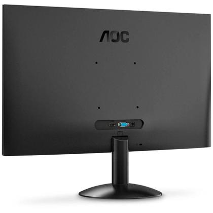 Imagem de Monitor Gamer Aoc 24, Fhd, 100Hz, 1Ms, Hdmi, Vga, Vesa, Va