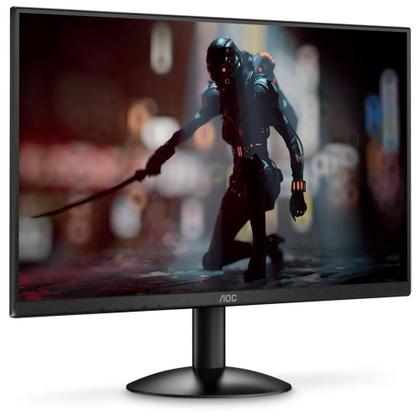 Imagem de Monitor Gamer Aoc 24, Fhd, 100Hz, 1Ms, Hdmi, Vga, Vesa, Va