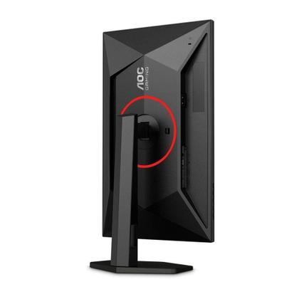 Imagem de Monitor Gamer AOC 24" FHD, IPS, 180Hz, 0,5ms, HDMI e DP, W-LED, , Ajuste de Altura, Preto - 24G4/P