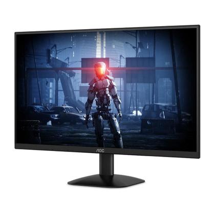 Imagem de Monitor Gamer AOC 24", Full HD, 100Hz, 1ms, Adaptive-Sync, HDR, Preto - 24B35HM2
