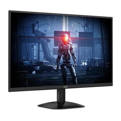Imagem de Monitor Gamer AOC 24", Full HD, 100Hz, 1ms, Adaptive-Sync, HDR, Preto - 24B35HM2