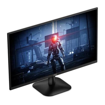 Imagem de Monitor Gamer AOC 24", Full HD, 100Hz, 1ms, Adaptive-Sync, HDR, Preto - 24B35HM2