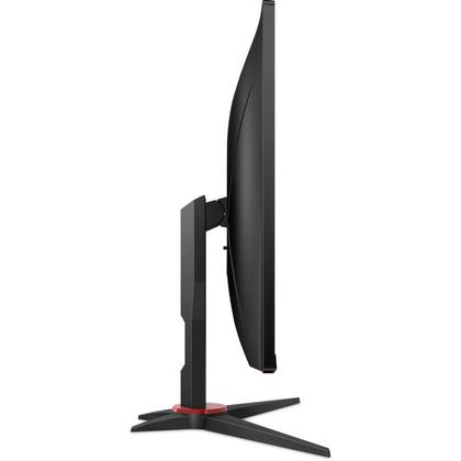 Imagem de Monitor gamer AOC 24G2SE  165hz 1ms  23.8" preto e vermelho 100V/240V