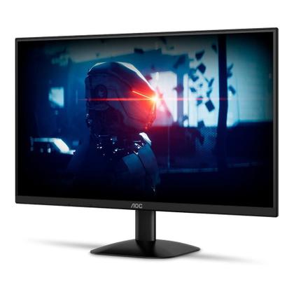 Imagem de Monitor Gamer AOC 27", Full HD, 120Hz, 1ms, IPS, Adaptive-Sync, HDR 10, Ângulo Ajustável, Preto - 27B35H