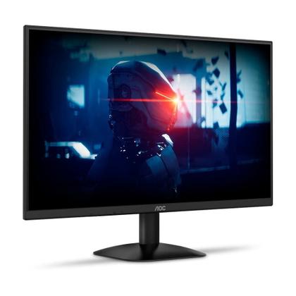 Imagem de Monitor Gamer AOC 27", Full HD, 120Hz, 1ms, IPS, Adaptive-Sync, HDR 10, Ângulo Ajustável, Preto - 27B35H