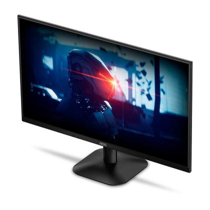 Imagem de Monitor Gamer AOC 27", Full HD, 120Hz, 1ms, IPS, Adaptive-Sync, HDR 10, Ângulo Ajustável, Preto - 27B35H