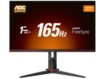 AOC ゲーミング液晶モニター 27インチ/165Hz Monitor Gamer AOC 27