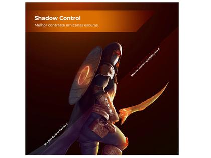 Imagem de Monitor Gamer AOC 27" Full HD 180Hz Gaming G4 27G4/P HDMI DisplayPort Base Ajustável