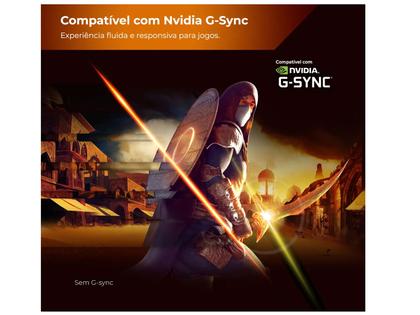 Imagem de Monitor Gamer AOC 27" Full HD 180Hz Gaming G4 27G4/P HDMI DisplayPort Base Ajustável